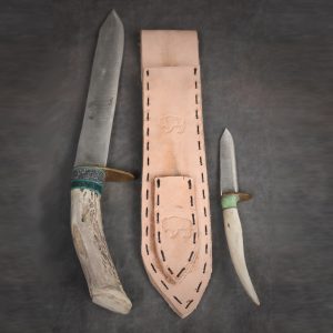 Duel Knives by Tony Fornelli