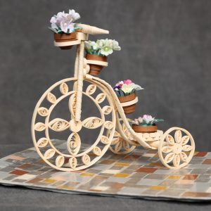 Victorian Tricycle by Karen Johnson