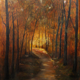 "Into the Woods" by Mary Goering