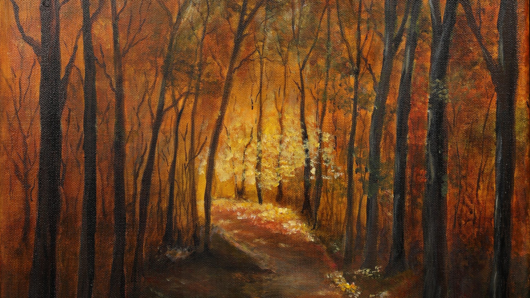 "Into the Woods" by Mary Goering