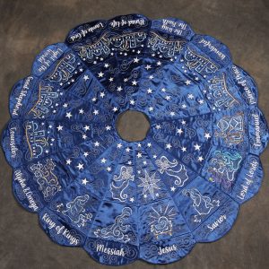 Nativity Skirt by Sharon Wyckoff