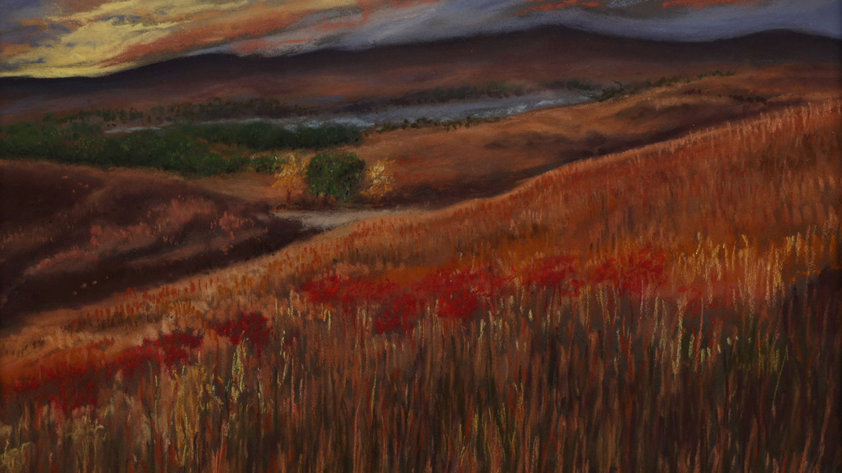 Flint Hills Reverie by Nancy Pontius