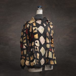 Silk Mosaic Jacket by Joyce Pierson