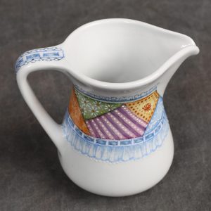 Patchwork Pitcher by Karen Wiley