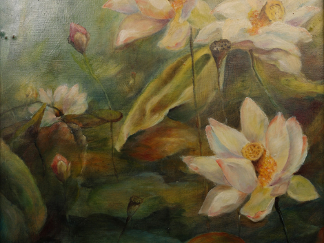 Water Lilies II by Lois Kay Vail